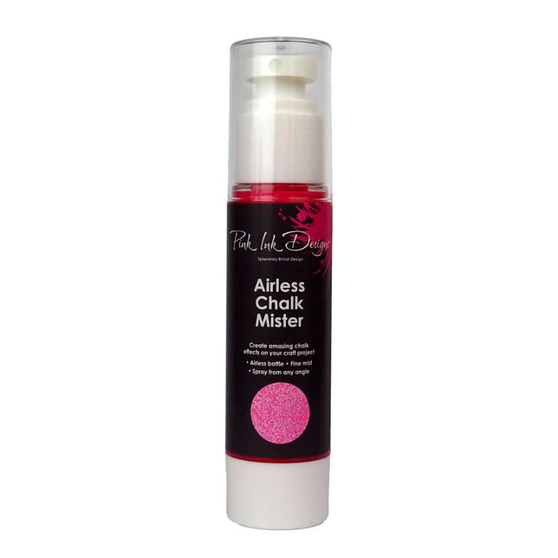 Vaporisateur sans air Chalk Pink Ink Designs 50 ml