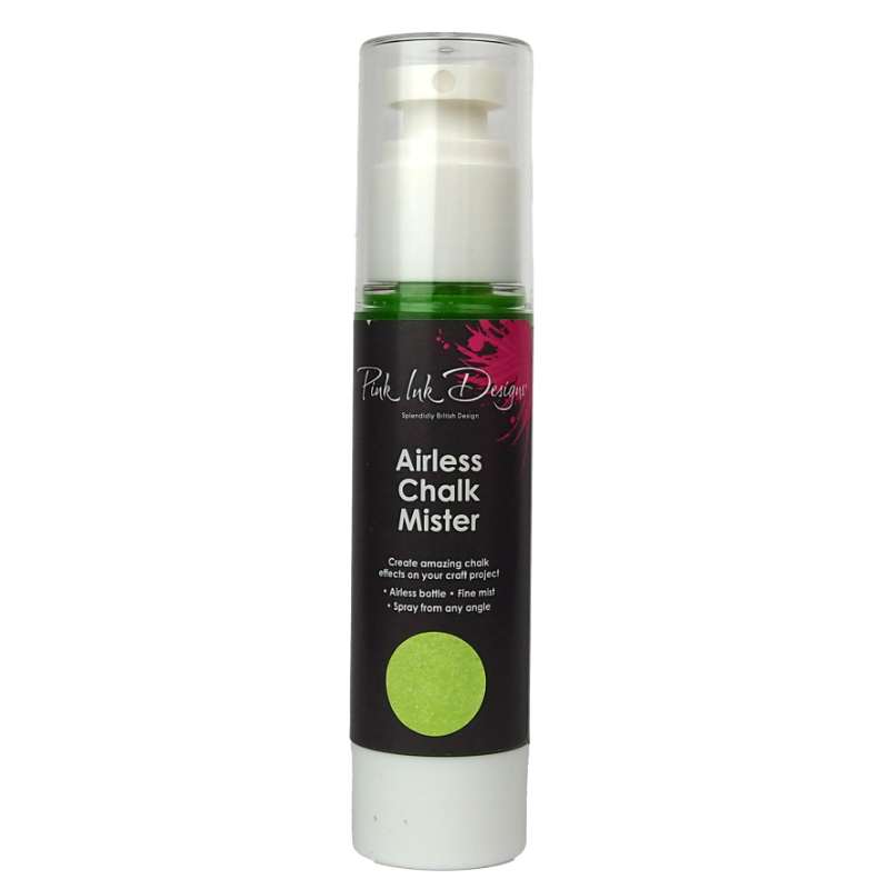 Vaporisateur sans air Chalk Pink Ink Designs 50 ml
