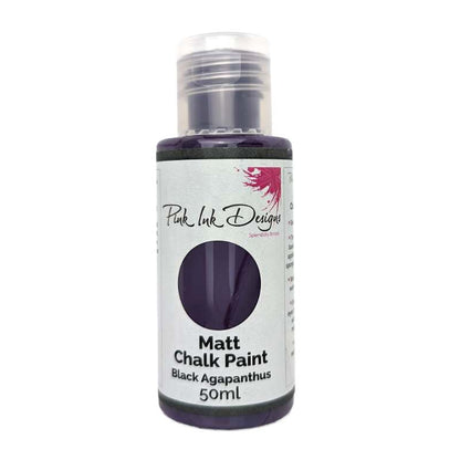 Pink Ink Matt Chalk Paint 50ml