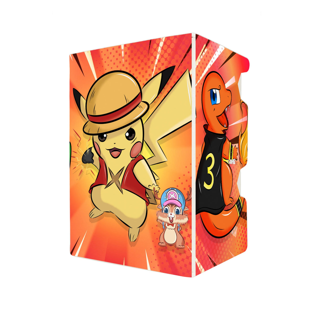 Pocket Monster Trio - Mach 3 Deck Box