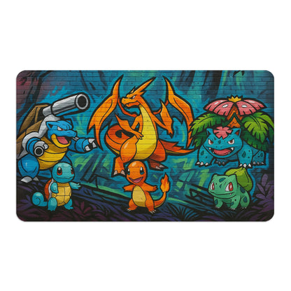 Tapis de jeu Pokémon Méga-Évolution Y