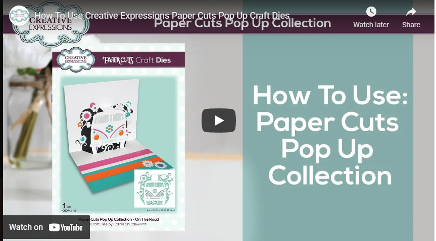 Paper Cuts Matrices de découpe Hooray