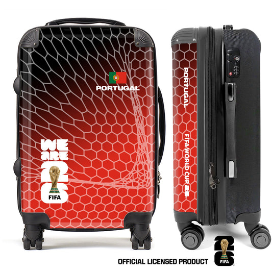Portugal4 FIFA World Cup 26™ Suitcase – Official Licensed Product
