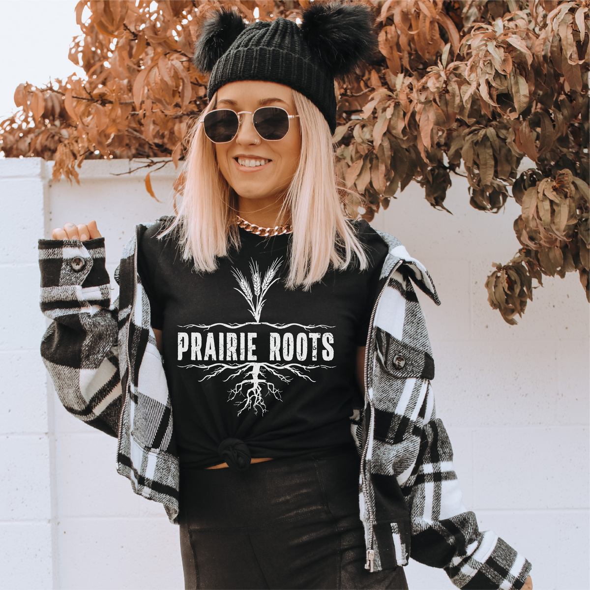 Prairie Roots Unisex T-shirt | Saskatchewan | Alberta | Canada