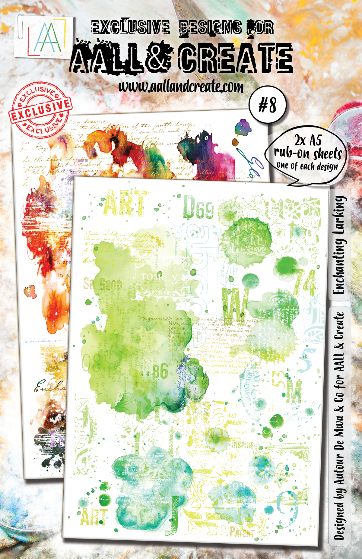 AALL et Create Rub-Ons - Plaisanterie Enchantante