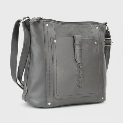 Leather Hobo Bag