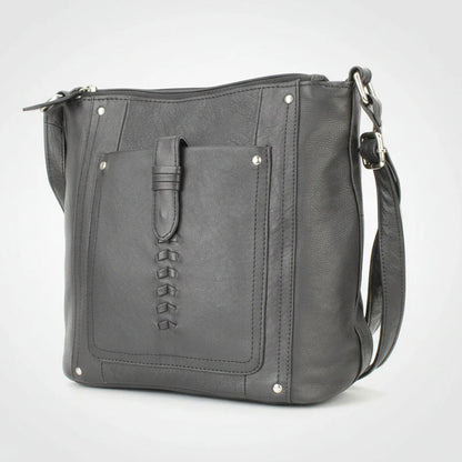 Leather Hobo Bag