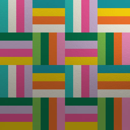 Collection de papiers Rétro Feuille 30,5 x 30,5 cm 32526