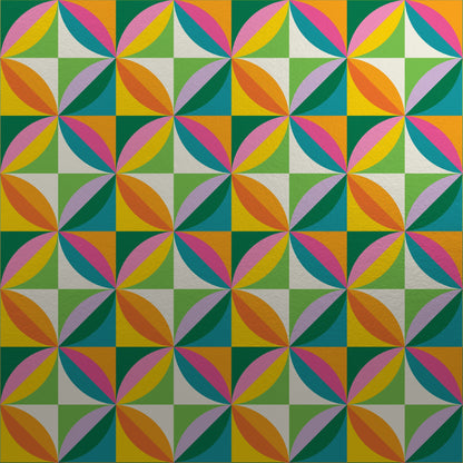 Collection de papiers Rétro Feuille 30,5 x 30,5 cm 32526