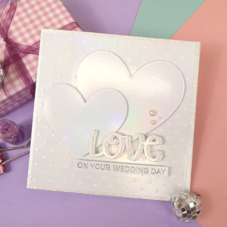 Rainbow Finish Adorable Scorable - Blanc Prisme