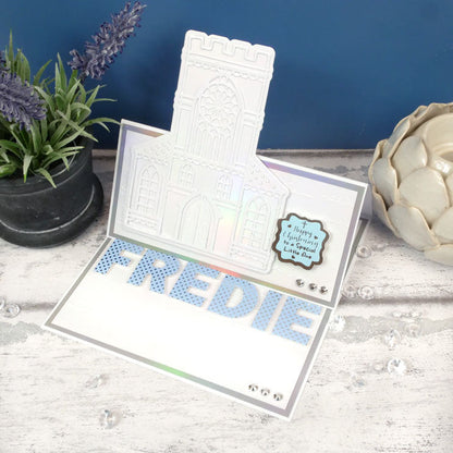 Rainbow Finish Adorable Scorable - Blanc Prisme