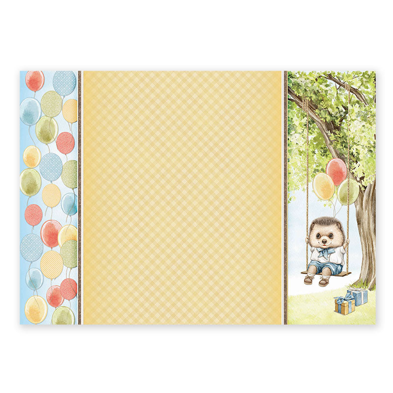Set de toppers de luxe Anniversaire amusant