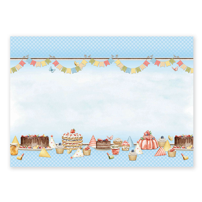 Set de toppers de luxe Anniversaire amusant
