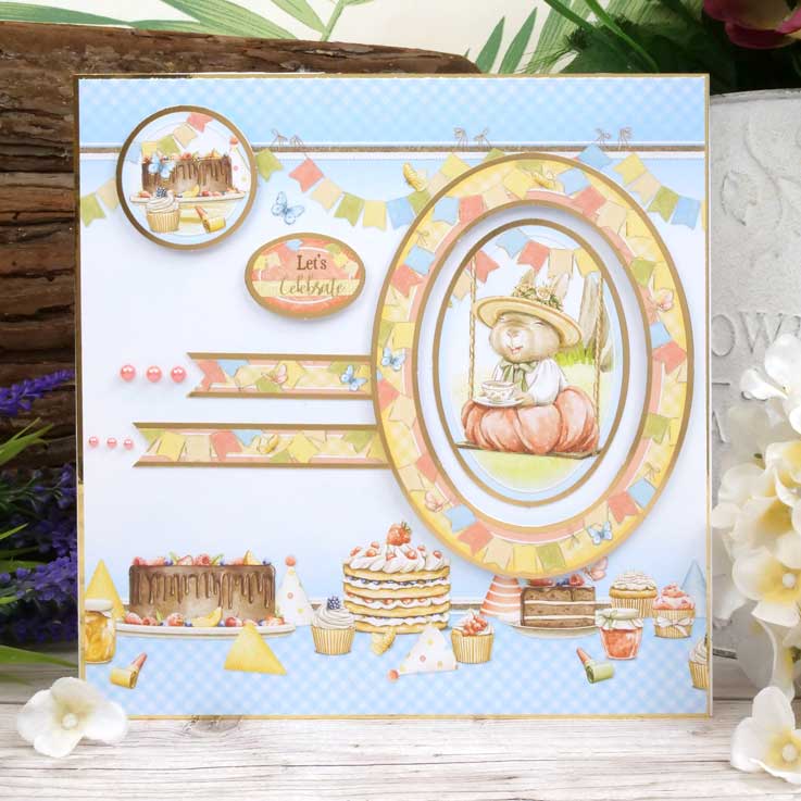 Set de toppers de luxe Anniversaire amusant