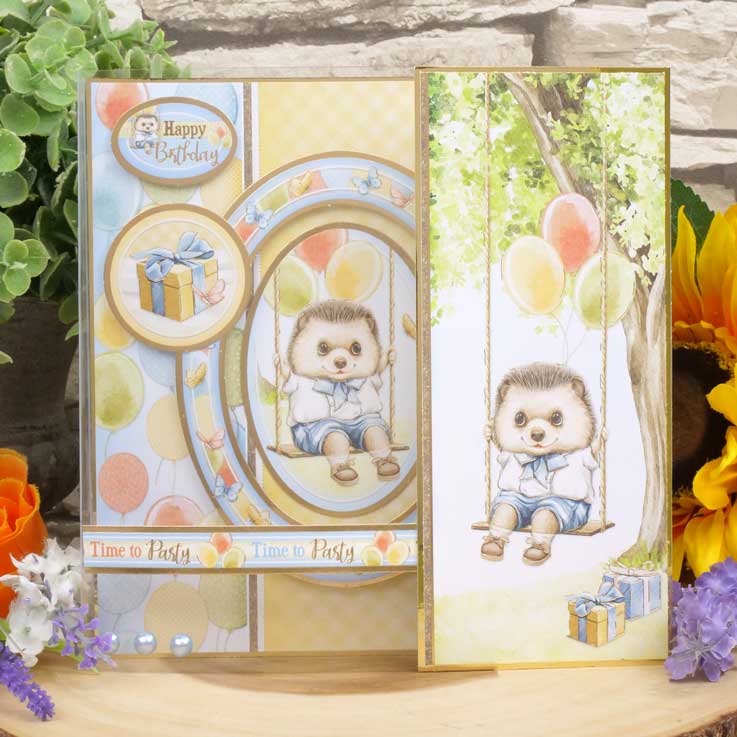 Set de toppers de luxe Anniversaire amusant
