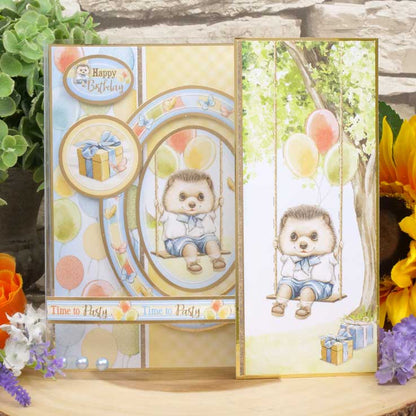 Set de toppers de luxe Anniversaire amusant