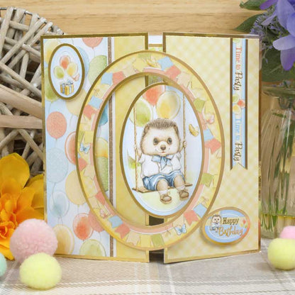 Set de toppers de luxe Anniversaire amusant