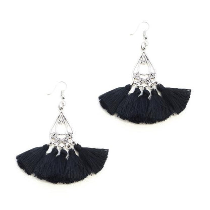 Boucles d'oreilles pendantes Larme