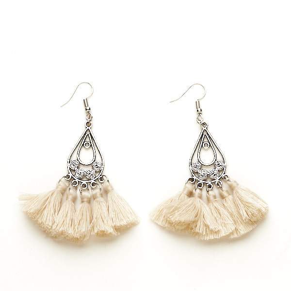 Boucles d'oreilles pendantes Larme