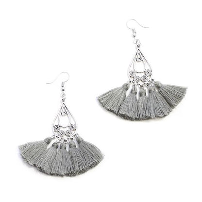 Boucles d'oreilles pendantes Larme