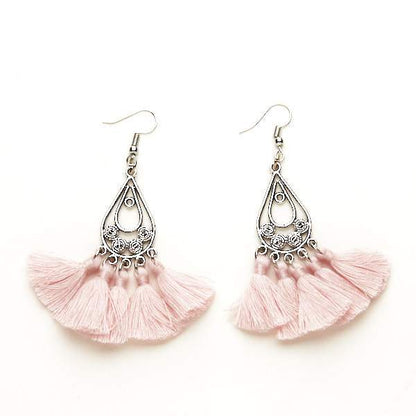 Boucles d'oreilles pendantes Larme