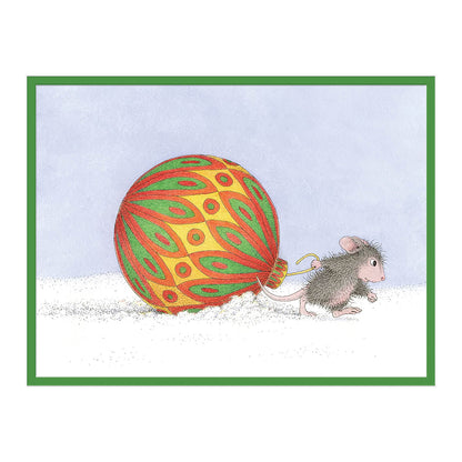 Tampons en caoutchouc adhérents « Bringing Christmas to You » de la collection House-Mouse Holiday