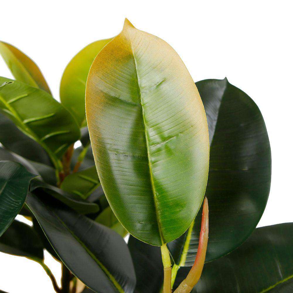 Rubi Artificial Rubber Potted Plant 2.5'