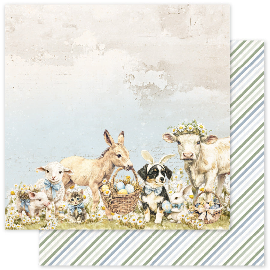 Rustic Easter 12x12 Paper Collection 34164