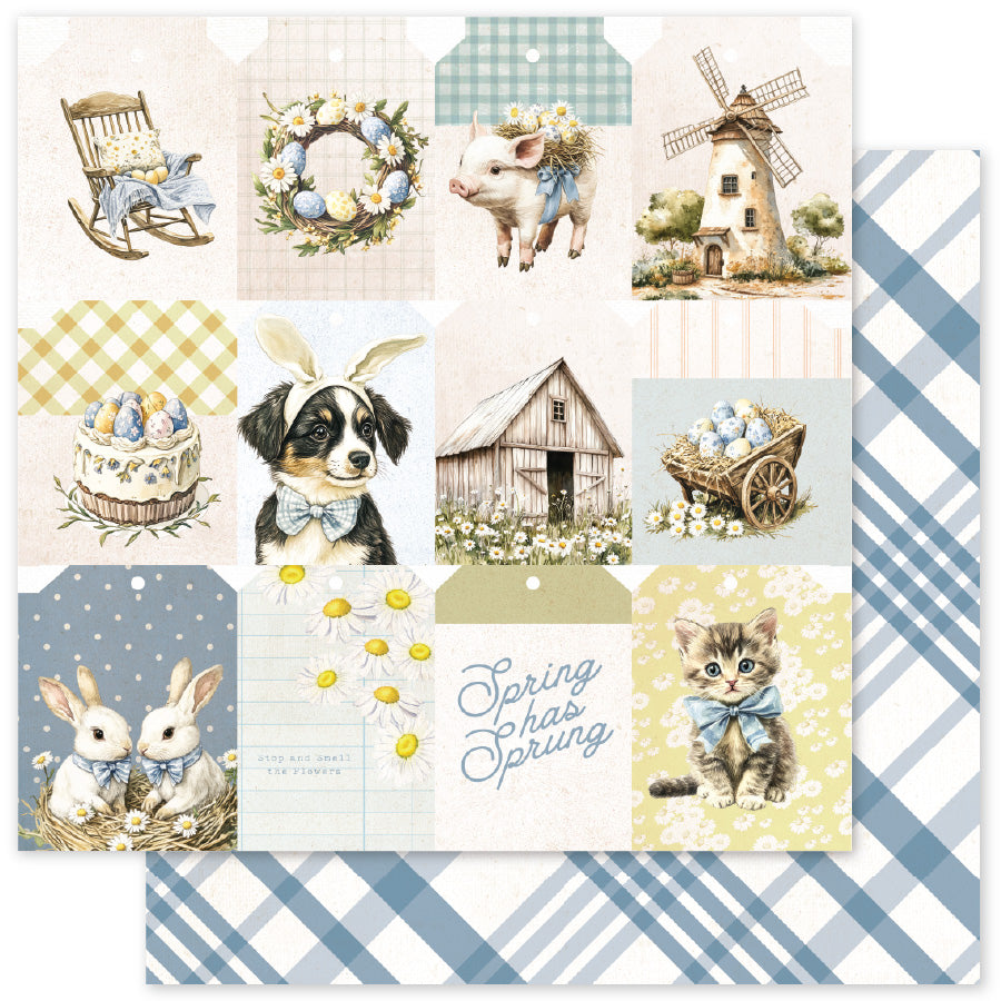 Rustic Easter 12x12 Paper Collection 34164
