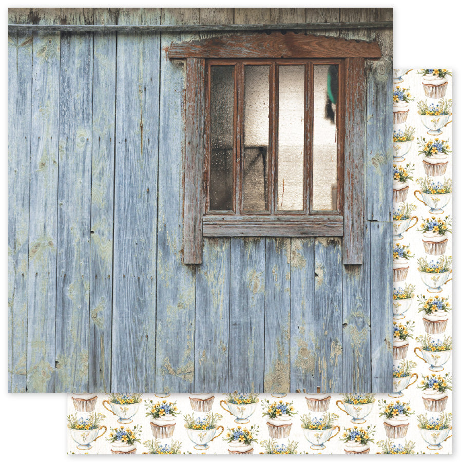 Rustic Spring Basics 6x6 Paper Collection 34275