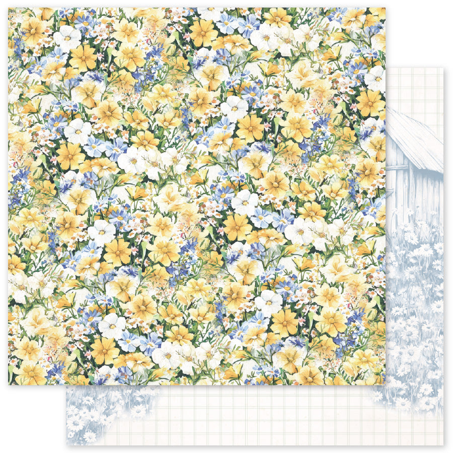 Rustic Spring Basics 6x6 Paper Collection 34275