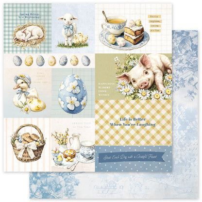 Rustic Spring 12x12 Paper Collection 34230