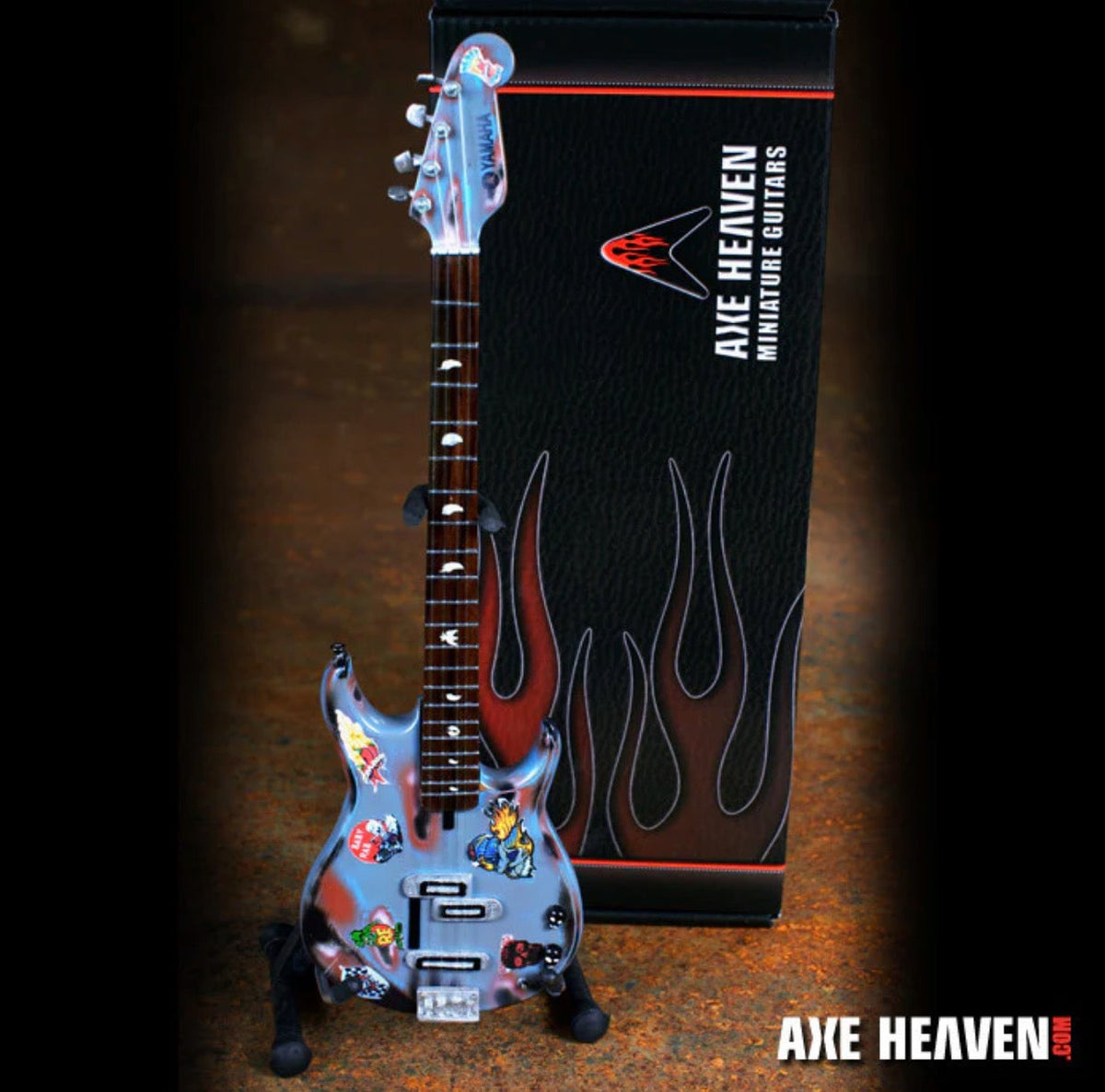 Mini-guitare basse Rat Rod de Michael Anthony