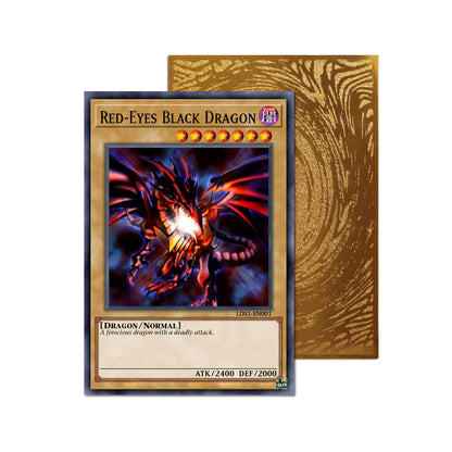 Red-Eyes Black Dragon Metal Orica Card