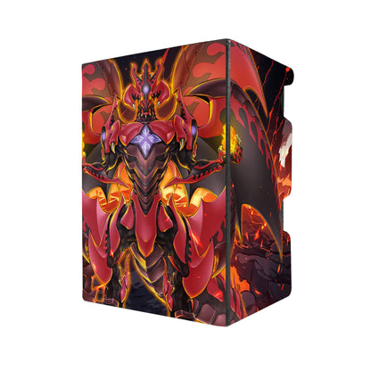 Red Supernova Dragon - Mach 3 Deck Box