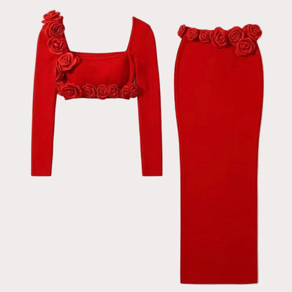 Anna Floral Set