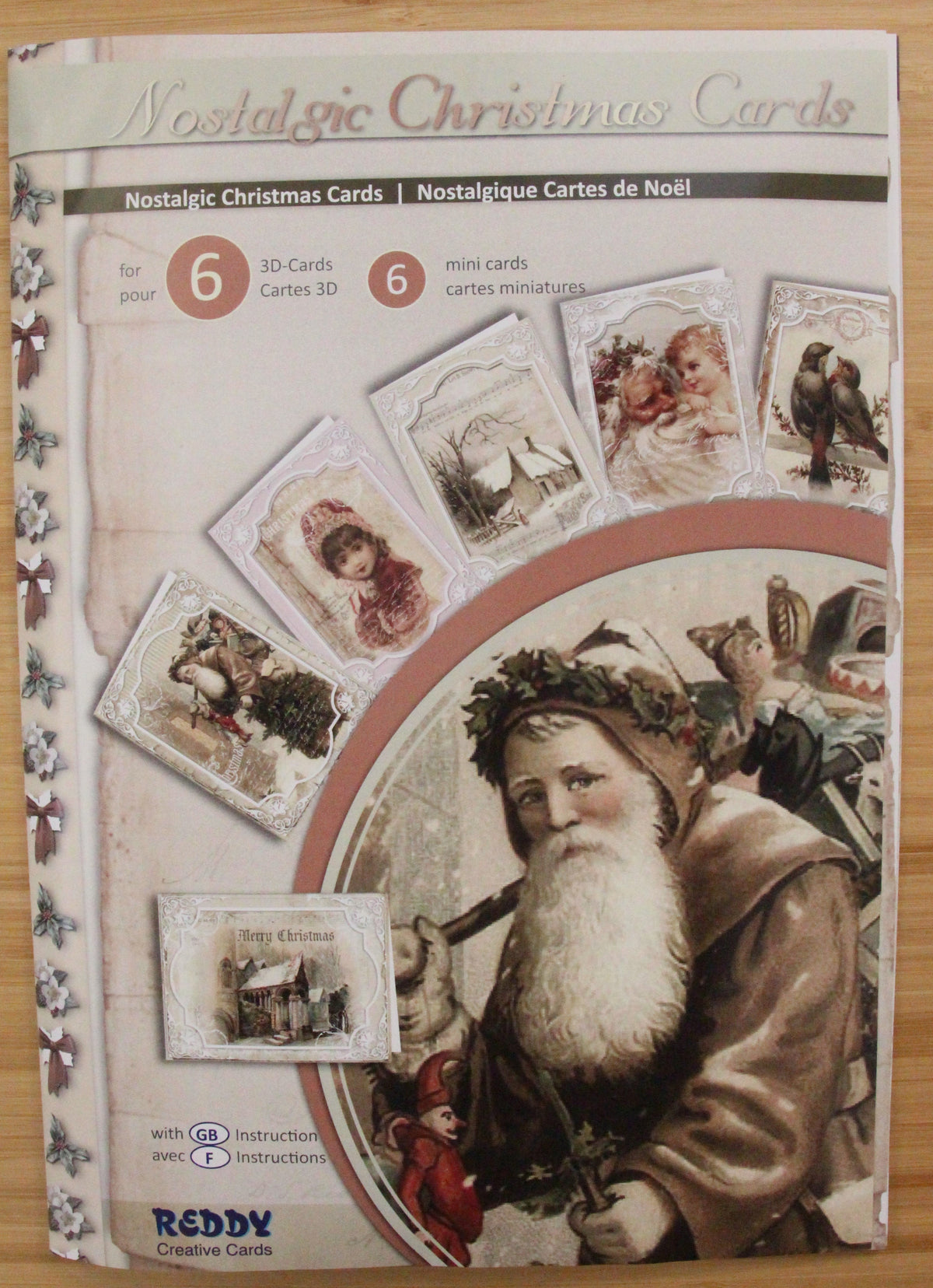 Reddy Cardmaking Books - Noël nostalgique