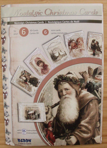 Reddy Cardmaking Books - Noël nostalgique