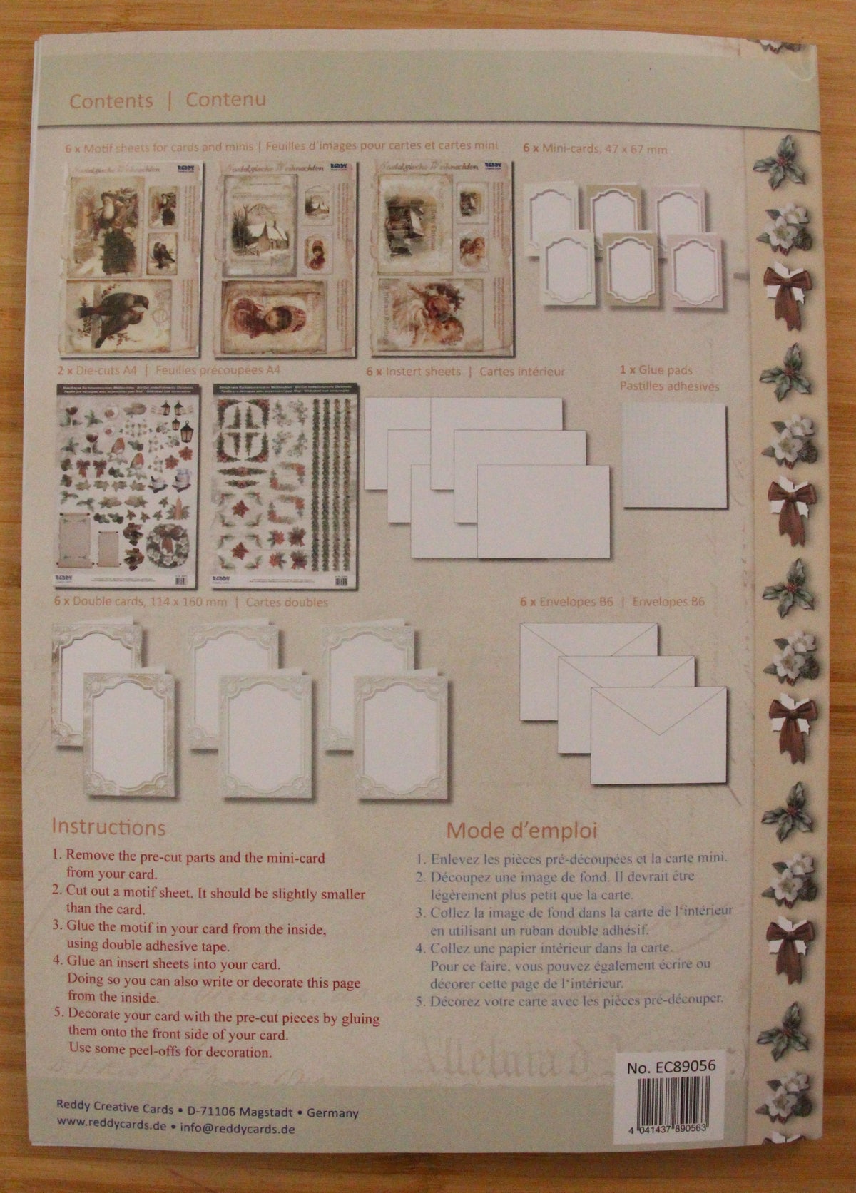 Reddy Cardmaking Books - Noël nostalgique