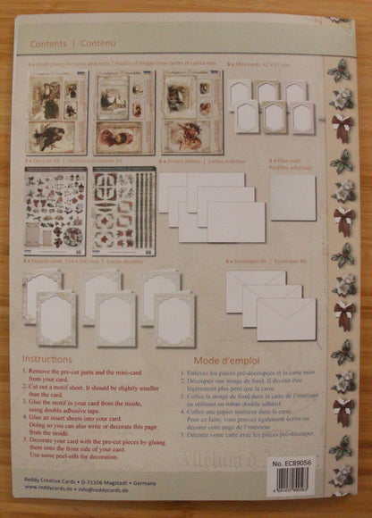 Reddy Cardmaking Books - Noël nostalgique