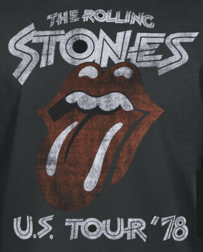 T-shirt Rolling Stones Tour USA 78