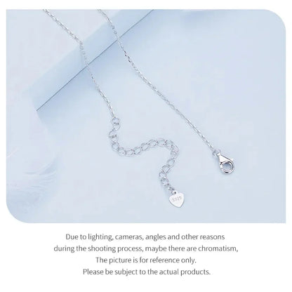 Collier pendentif papillon à double couche en argent sterling 925 pour femme - Bijoux fins élégants
