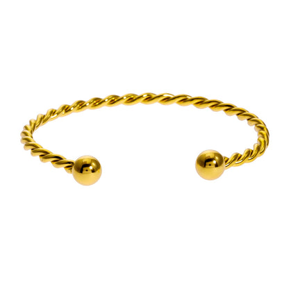 SAFIYA : Élégance tressée - Bracelet réglable en corde avec perles