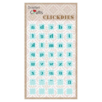 Matrices à cliquer Alphabet Snellen Crafts 2