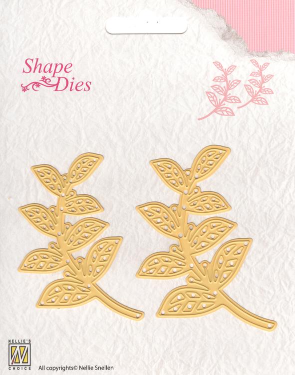 Nellie's Choice - Matrice de découpe - Feuilles 2