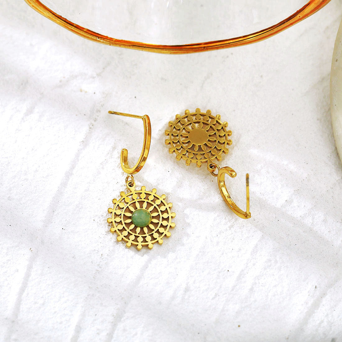 Boucles d'oreilles SERNIA Charm
