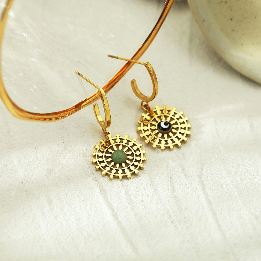 Boucles d'oreilles SERNIA Charm