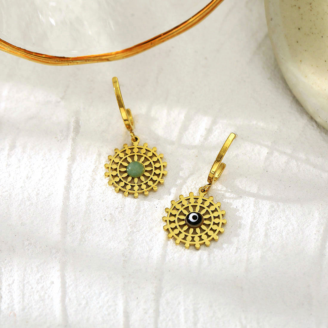 Boucles d'oreilles SERNIA Charm