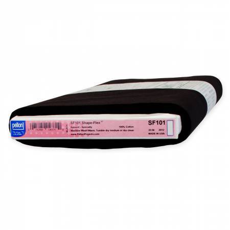 Pellon - SF101 - Shape-Flex Traditional Woven Cotton Fusible Stabilizer
