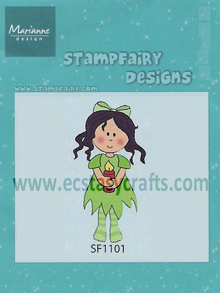 Tampon transparent Stampfairy - Betty Noël